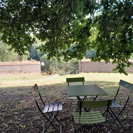 Chalet Charmant A Saint-Sylvestre Avec Terrasse Et Jardin Ambazac Εξωτερικό φωτογραφία