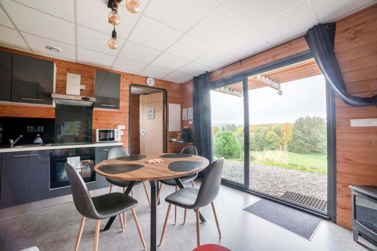 Chalet Charmant A Saint-Sylvestre Avec Terrasse Et Jardin Ambazac Εξωτερικό φωτογραφία