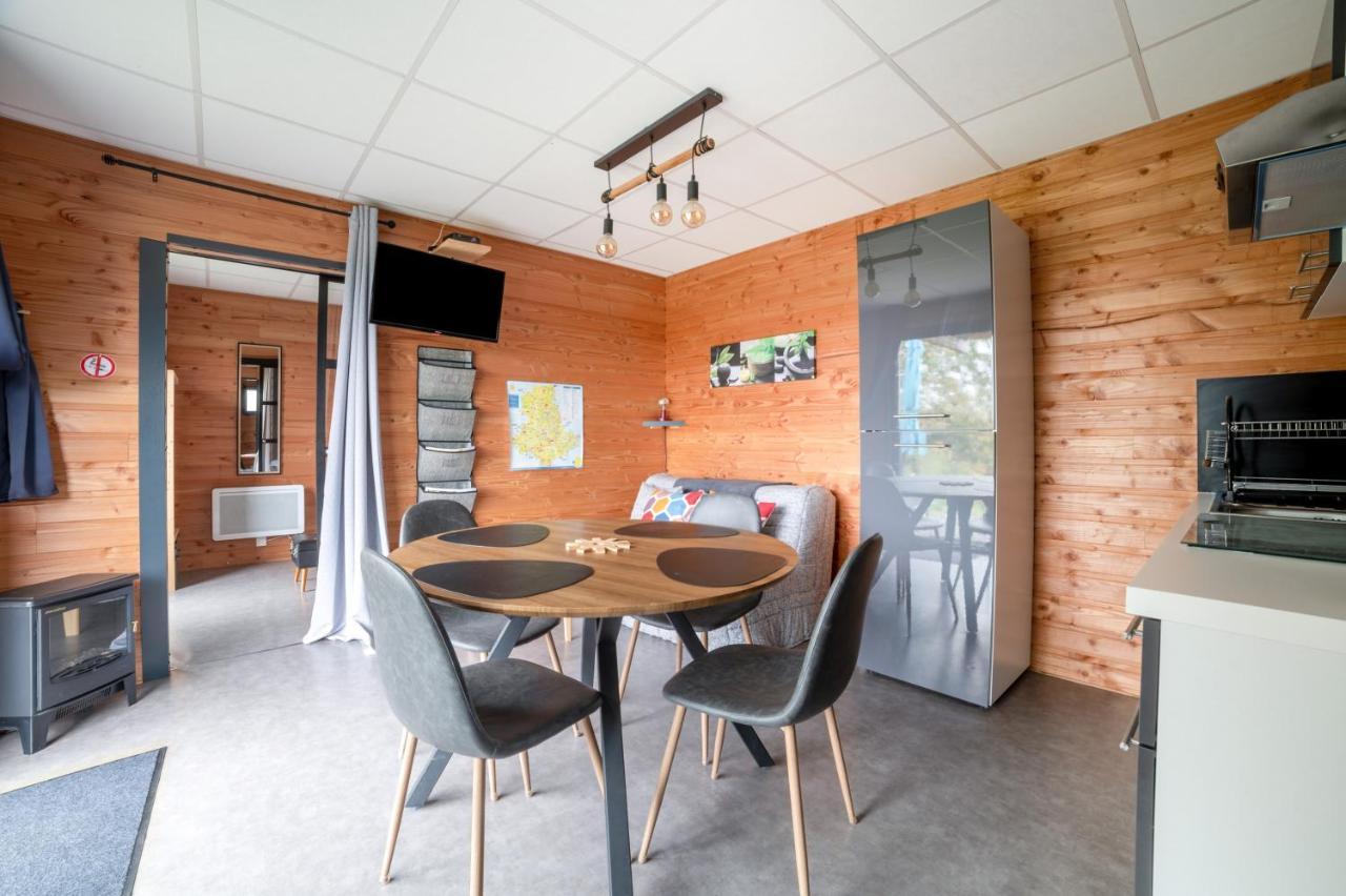 Chalet Charmant A Saint-Sylvestre Avec Terrasse Et Jardin Ambazac Εξωτερικό φωτογραφία