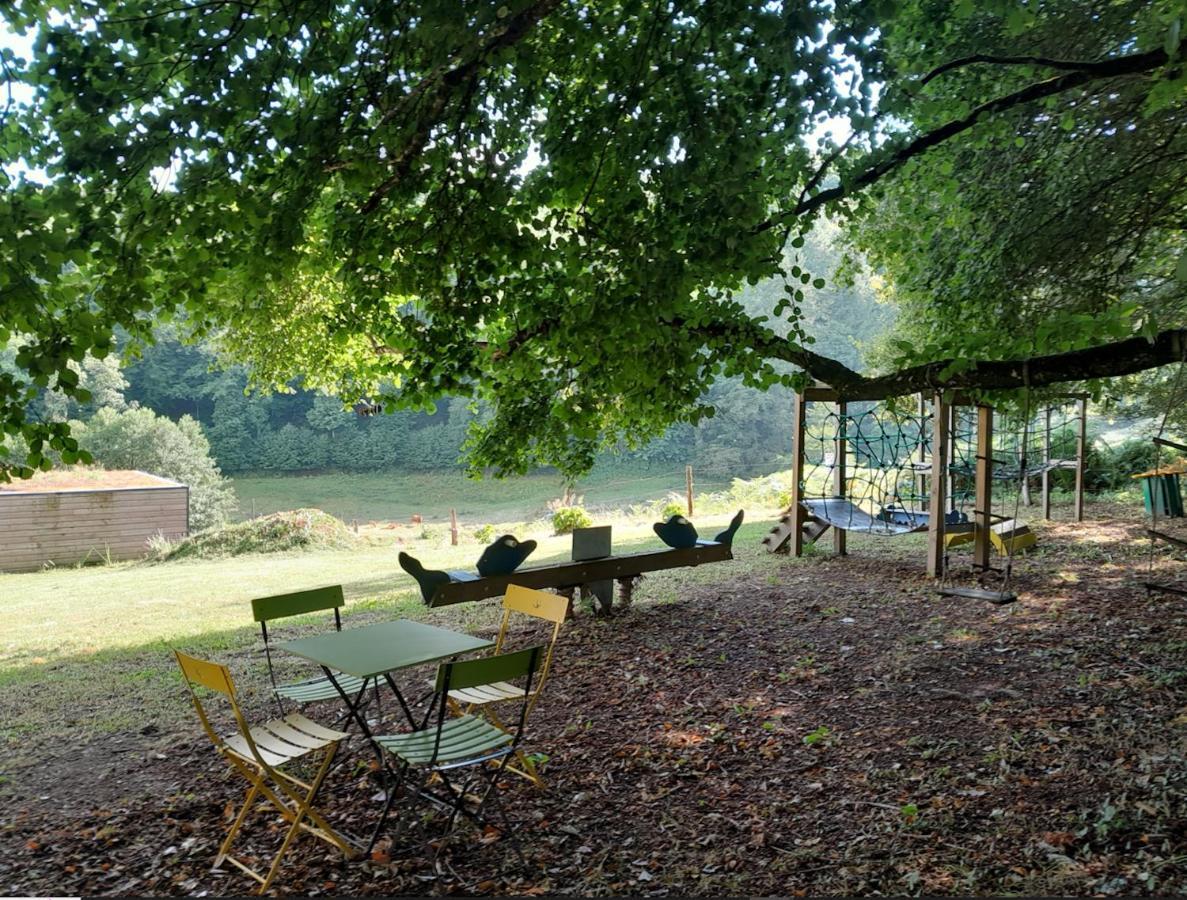 Chalet Charmant A Saint-Sylvestre Avec Terrasse Et Jardin Ambazac Εξωτερικό φωτογραφία