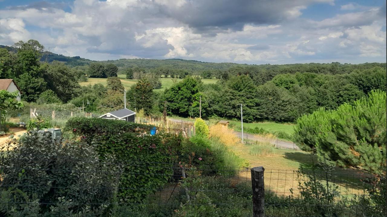 Chalet Charmant A Saint-Sylvestre Avec Terrasse Et Jardin Ambazac Εξωτερικό φωτογραφία